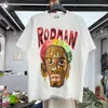 Men's T-Shirts Ethnic Headscarf Graffiti Character Heavy Fabric High Quality T-Shirt T220909