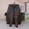 Designer Nero goffratura Zaini Borse Uomo Donna PU Zaino in pelle Borsa da scuola Zaino moda Zaino Presbite Zaino Borse a tracolla M44571