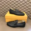 أحذية الرجال المصممة الفاخرة العلامة التجارية الترفيهية المتسكعون المستوردة من القماش الفسيفساء calfskin