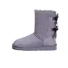 Women Boots Trainers Sneakers for Girls Short Mini Australia Classic Knee High Winter Snow Fur Bailey Bow Ankel Lady P