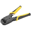 Professionelle Handwerkzeugsätze Kabeltester RJ45 Crimp Kit Crimper CAT5E CAT5 Crimpen mit 100PCS Steckverbinder-Kits