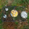 Meubles de camping Table de camping portable en plein air Tables pliantes en fer Bureau de pique-nique de jardin ultra-léger