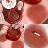 Lip Gloss Qi Glaze Velvet Matte Rouge impermeable de largo lápiz labial desnudo duradero Mujeres Red Tint Beauty Cosmetic 3.5G