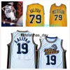 College 79 Aaliyah Jerseys 19 Aaliyah Brickyers Basketball Jersey White Mens Stitched Custom Made Size S5xl