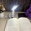 Bordslampor vikbar skrivbordslampa led USB DC L￤sning Ljus Portable Night For Kids Girl Study Learn Home Bedside Decoration