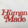 Men's T-Shirts Human Made T-shirt Hamburger Dry Alls Teenagers Men Women Cotton Humanmade T Shirt T220909