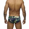 Roupas de banho masculina nova camuflagem de roupas de banho com push push push waist de biquíni sexy de biquíni na praia de moda americana de moda de banho esportiva j220913