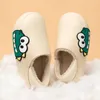 Slippers Winter Woman Slippers Waterproof Thick Platform NonSlip Comfortable Home Slippers Cotton Couple Cartoon Dinosaur Slipper Man 220913