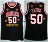 Harlem Globetrotters Basketball Jersey Reece Goose Tatum Jersey #50 Men's Stitched Custom Throwback Size S-5XL