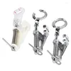 Sewing Notions Presser Foot Stainless Steel Scroll Wheel Sew For Lockstitch Machine Accessories Supplies & Tools