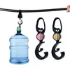 Stroller Parts 1 PC Baby Hanger Hooks Multifunctional Accessories 360 Degree Adjustable Pram Hanging Bags Fit For Shopping