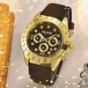 Célèbre bracelet en nylon mode hommes montre top designer mouvement à quartz horloge boîtier en acier inoxydable miroir en verre étanche couche lumineuse calendrier montres-bracelets
