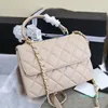 2022 New Fashion Handbag Luxurys Totes Designers Facs Womens S Rase Baged Bag Ladies Casual Counter Counter Female Big Diamond Latticetop top Quality