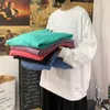 رجال swoodies sweatshirts sweatshirt رجال أسود أبيض الهيب هوب الشرير الشارع أزياء الأزياء عارضة كبيرة الحجم الكورية هاراجوكو 220913