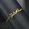 Anpassade smyckenCustomized S Atoztide Custom Personaliserade armband Rostfritt stål Charms Handgjorda kubansk kedja Graverad handwrit1619586