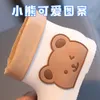 Boots Cute Cartoon Bear Children Rain Boots Fashion Soft Plush Warm Boys Girls Rainboots Waterproof PVC Anti Slip Kids Water Shoes 220913