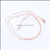 Hanger kettingen ketting 45 cm natuursteenboom van levensduur hanger ketting cabochon roze kwarts aventurine gouden kleur draad wr mjfashion dh6ic