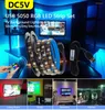 Strips USB LED Light Strip RGB Waterproof Black PCB 50CM- 5M 5V Lights Tape PC TV Backlight With Remote Controller