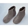 Bottes Garçons Bottes Enfants Chaussures D'hiver Tissu En Velours Côtelé Bout Rond Fermeture Éclair Enfants Grandes Filles Menino Zapatos Chaussure SandQ Automne 220913