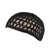 Frauen Mesh Haarnetz handgemachte Häkelmütze Kufi Caps Schlafen Nacht Abdeckung Turban Hut Beliebte Casual Beanie Chemo Hut