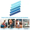 Bands Resistance Bands 5pcs Set Portable Gym Exercise Strength Pilates Pull Rope Fitness Equipment