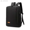 Laptop Bags 2020 Casual Men Laptop Backpack 15.6inch USB Charging Rucksack Male Business Travel Teenage Back Pack School Bag Women Mochila L220908