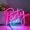 Insegna al neon a LED Insegne personalizzate Negozio di luci Negozio di pub Garm Home Matrimonio Festa di compleanno Decorazione della parete Lamp264V