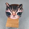 超かわいい3D動物 - 猫のコインバッグ財布10cm犬のぬいぐるみコインバッグウォレットポーチ小さなハンドバッグボルサモネデロガト