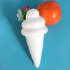 Christmas Decorations Styrofoamballs Ice Cream Craft Polystyrene White Arrangement Floral Heart Flowershape Form Diy Shapes Crafts Block