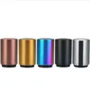 Stainless Steel Bottle Opener Automatic Push Down Magnetic Beer Cap Opener Bar Kitchen Wine Gadgets Tools Openers 0913