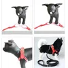 Colliers pour chiens en cuir suédé souple petit harnais pour animaux de compagnie pour chiots Chihuahua Yorkie Teddy chiot chiot poitrine réglable fournitures pour chiens
