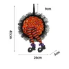 Другое здоровье красоты Хэллоуин венок из Гарленда ведьма подвеска для домашней вечеринки Дверь висячие украшения Хэллоуин украшения