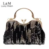 Sacs de soirée Sacs de soirée Femmes Sequin Embrayage Bourse De Mariage Sac De Soirée Jour Dames Élégantes Sac À Main De Luxe Designer Sac À Main Pour La Fête De Mariage Bolsa X728H Z230703