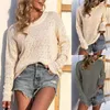 Women's Sweaters Y2K Fashion Oversized Fringed Shawl Grey Pullovers Women Spring Autumn O-Neck Loose Long Streetwear Outerwear For 2022
