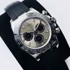 Rollenx uxury Watch datum Gmt Dachang Ditong neemt Panda Dilu Jindi 7750 Men's Automatic Mechanical Trick 50oY CLC2