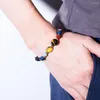 Urok bransolety 9 planety Pluton Universe Bangles moda biżuteria galaktyka Układ słoneczny Bransoletka dla kobiet mężczyzn