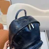 학교 가방 대용량 방수 배낭 남여 디자이너 핸드백 클래식 Schoolbags Crossbody 가방 인쇄 배낭 220719Multi Poch