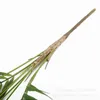 Faux Floral Greenery Artificial Plant Palm Leaves Silk Filmed Branch Real Touch Fake Bouquet For Wedding Decoration Home Yarn Decor J220906