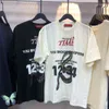 T-shirts pour hommes RRR123 Viper Print manches courtes RRR 123 T-shirt Retro Street Vintage T-shirt T220909