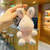 Keychains chunou luxunhão Keychain Dream Dream Rabbit Key Pingentes Girlfriends School Doll Car Chain Key para namorada para enviar o bebê T220909