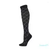 Men's Socks Sports Compression Blood Circulation Recovery Varicose Veins Nursing Travel