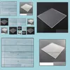 Fournitures de laboratoire Plaque de quartz industrielle de haute qualité Plaques carrées transparentes de 105 mm Feuille piézoïdale en verre épais pour de nombreuses livraisons directes 2021 O Dhibd