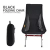 Lägermöbler Portable Moon Chair Lightweight Fishing Camping BBQ Stolar Folding Vandring Leisure Beach