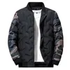 Men's Down Parkas Mens Winter Jackets and Coats Outerwear Clothing Camouflage Bomber Jacket Windbreaker Thick Warm Male Military 220913