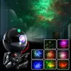 Nachtlichten Ruimte Astronaut Galaxy Nebula kleurrijke verlichting licht projector led mini voor kinderen thuislampen decoratie