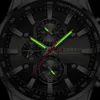 Montres-bracelets CURREN Montres Hommes Top Marque De Luxe Grande Montre De Sport Militaire Hommes En Acier Inoxydable Étanche Chronographe Montre-Bracelet Mâle Horloge 220912