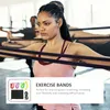 Bandas de resistência Banda Cadeira Towel Exercício de exercícios Trechas de laço de praia Treinamento de fitness armas elásticas de ioga clipe de ginástica