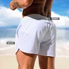 Heren Swimwear 2022 Desmiit Brand Swimwear Mens Beach Board Swims Men Boarshorts Fast Dry Surf Bath Short Man Swimming Trunks Mesh Lined J220913