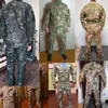 Mäns kostymer Blazers Tactical Military Uniform Camouflage Army Men Clothing Special Forces Airsoft Soldier Training Combat Jacket Pant Male Suit 220912