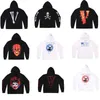 Męskie bluzy bluzy Meichao Sweater Pullover Back V Halloween Skull Stop Snitching